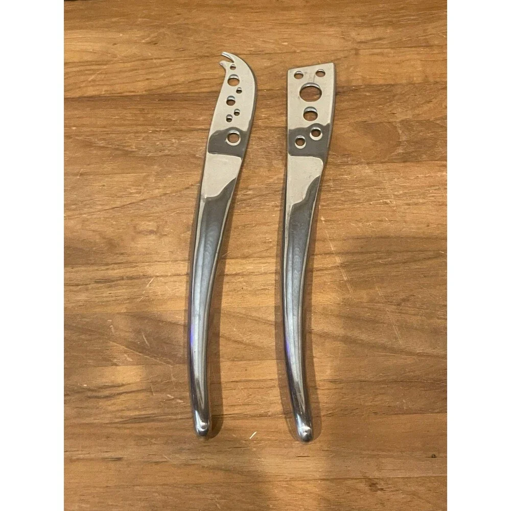 2 Soft Cheese Knife Milano Designed